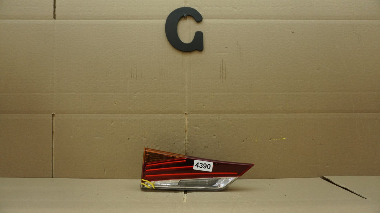 2017-2020 LEXUS IS350 LEFT DRIVER SIDE INNER TAIL LIGHT LED OEM 17 18 19 20