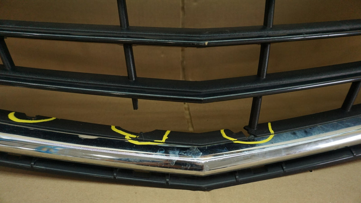 2018-2021 CHEVROLET EQUINOX FRONT BUMPER CENTER GRILL GRILLE OEM 84150748
