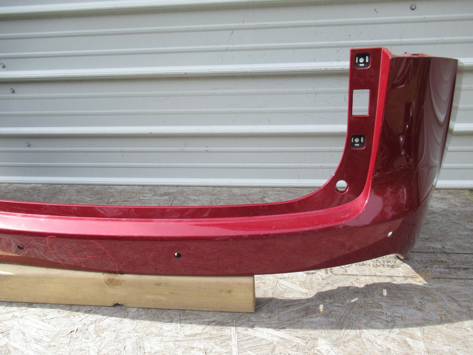 2015 2016 2017 LEXUS NX200T REAR BUMPER COVER PANEL W/ PARKING SENSOR HOLES OEM