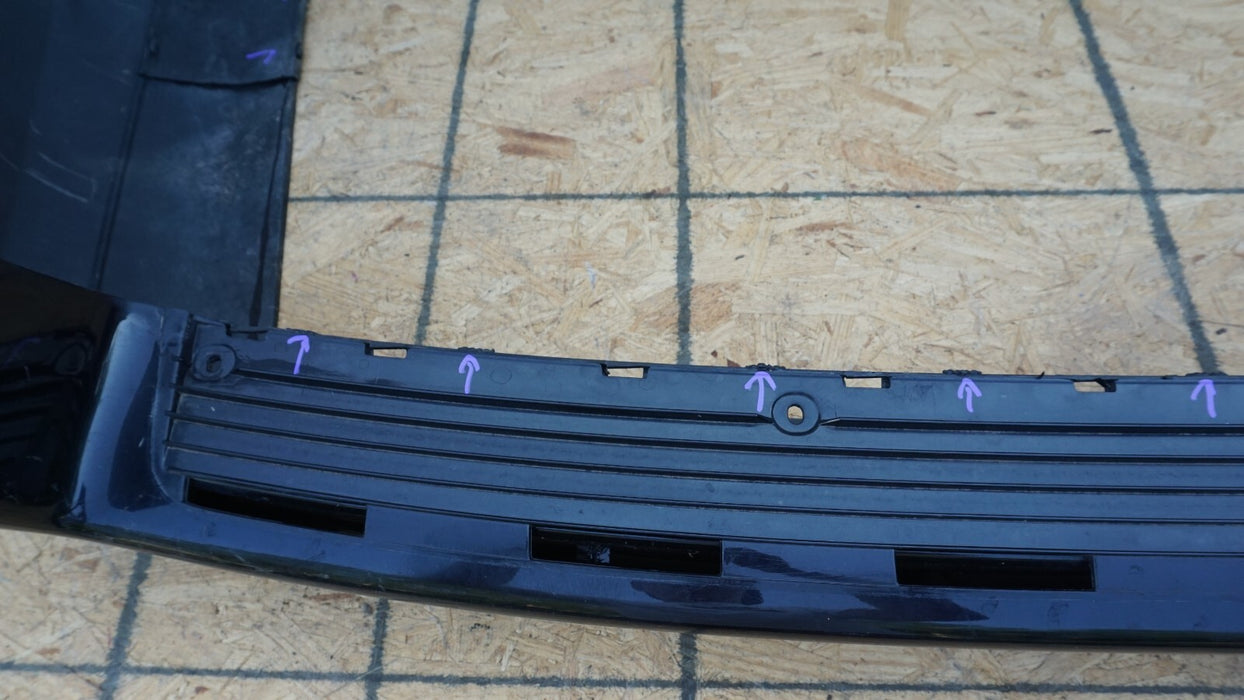 2003-2009 LAND ROVER RANGE ROVER REAR BUMPER PLASTIC COVER PANEL 8262585 OEM