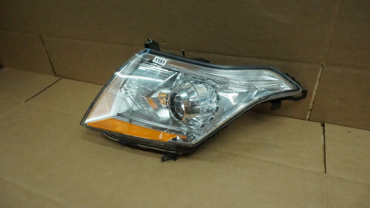 2014-2016 CADILLAC SRX FRONT LEFT DRIVER SIDE HEADLIGHT HALOGEN LAMP OEM