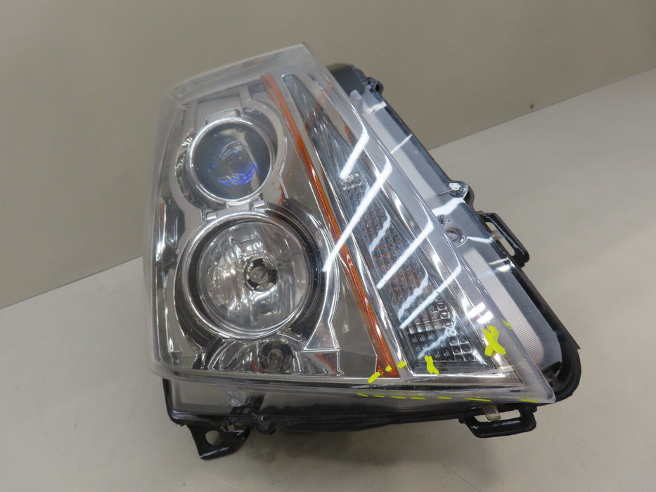 2008-2014 CADILLAC CTS FRONT RIGHT PASSENGER SIDE HEADLIGHT OEM