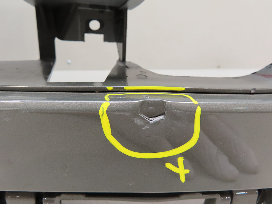2017-2020 AUDI Q5 REAR UPPER BUMPER COVER OEM