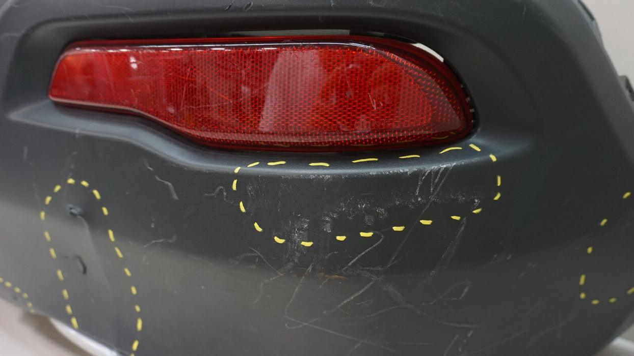 2014-2018 JEEP CHEROKEE REAR BUMPER COVER PANEL GENUINE OEM 68203262