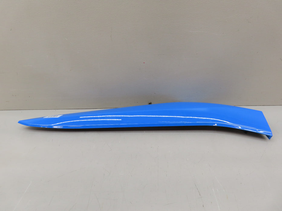 2023-2025 CHEVROLET CORVETTE Z06 LEFT INNER BRACKET SCOOP RAPID OEM 85648660