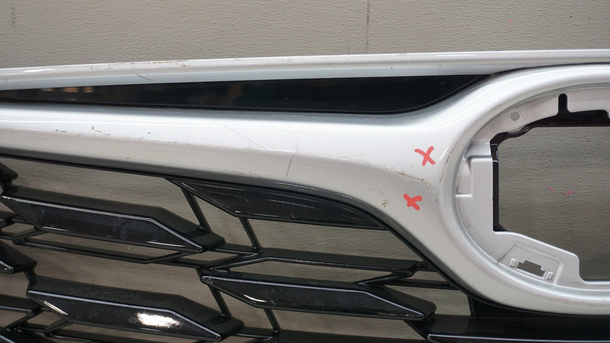 2020-2023 TOYOTA HIGHLANDER FRONT UPPER GRILLE OEM 531010E330
