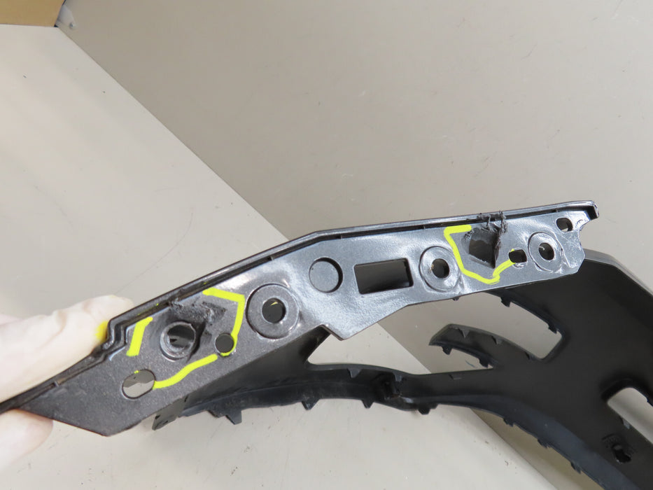 2016 2017 FORD EXPLORER FRONT BUMPER COVER OEM