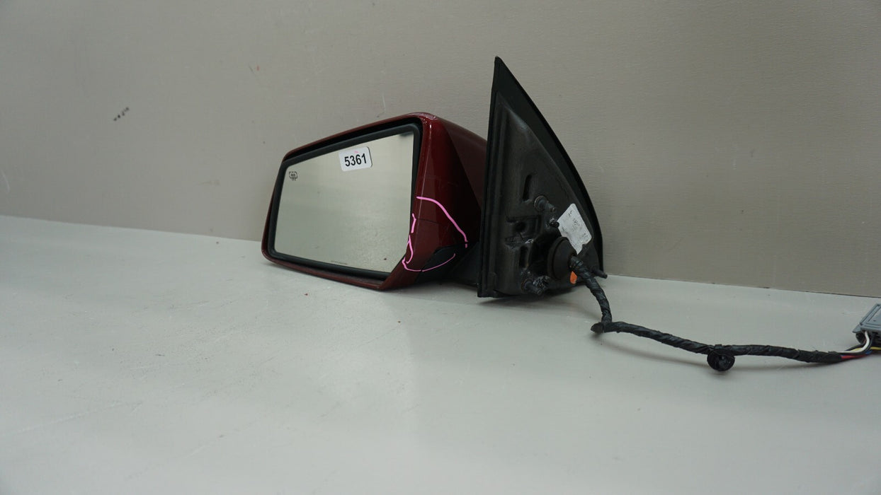 2015-2017 CHEVROLET TRAVERSE LEFT DRIVER EXTERIOR REAR VIEW HEATED MIRROR OEM