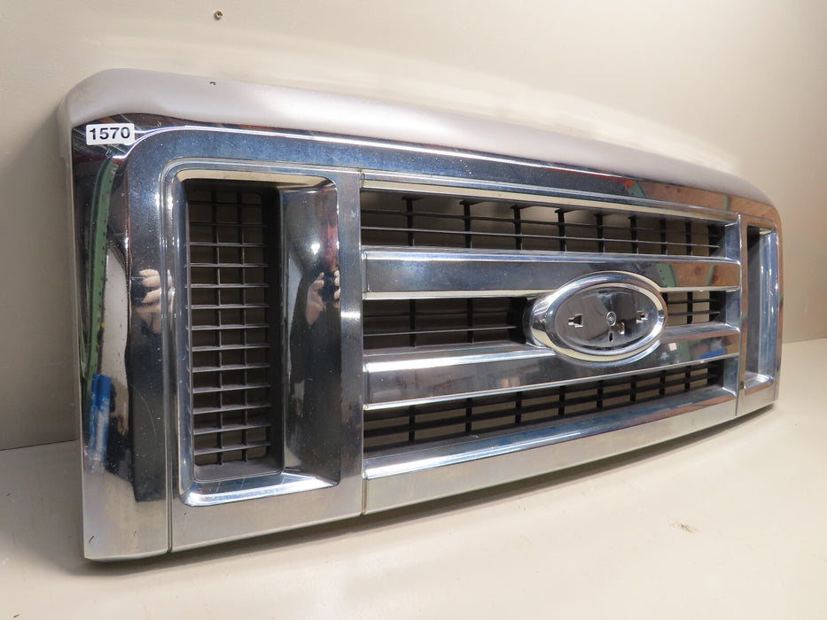 2008-2014 FORD VAN E-250 FRONT GRILLE GRILL OEM 9C24-8200-AV