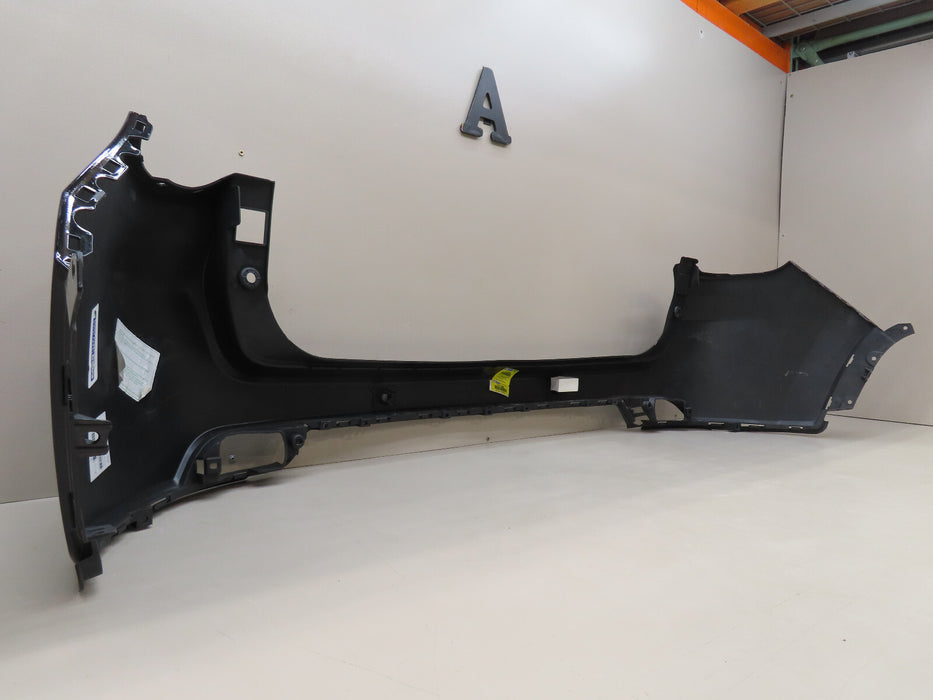 2017-2021 JEEP COMPASS REAR BUMPER COVER AFTERMARKET CAPA