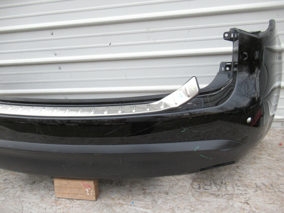 2014-2017 INFINITI QX70 REAR BUMPER COVER PANEL W/ PARK SENSORS HOLES OEM