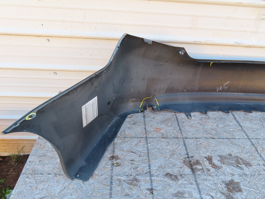 2012 2013 2014 TOYOTA CAMRY REAR BUMPER COVER OEM 52159-06550