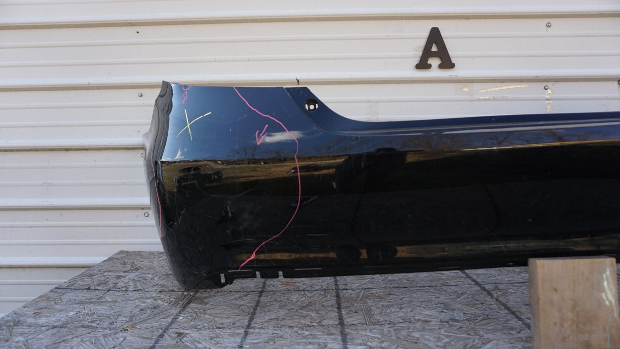 2015-2017 TOYOTA CAMRY REAR BUMPER COVER OEM 15 16 17