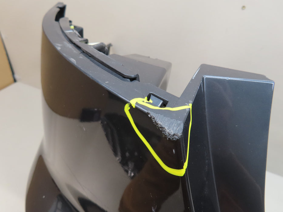 2017 2018 2019 AUDI A4 B9 S-LINE REAR BUMPER COVER OEM