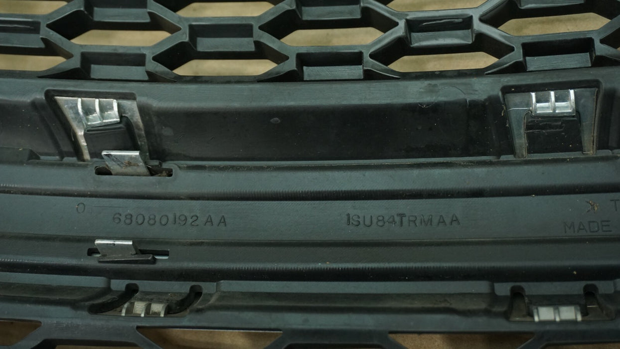 2011-2019 DODGE JOURNEY FRONT BUMPER CENTER GRILLE GRILL OEM 68080192AA