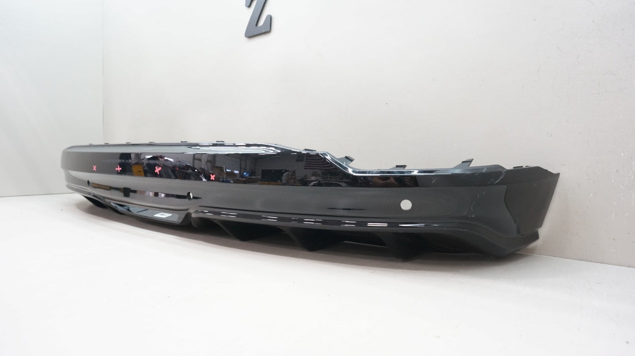 2021-2024 FORD MUSTANG MACH-E GT REAR LOWER BUMPER VALANCE OEM LK9B-17F954-A