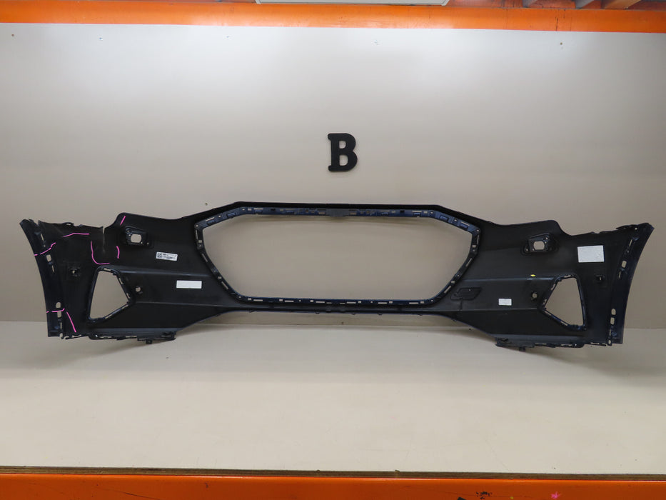 2020-2023 AUDI E-TRON FRONT BUMPER COVER OEM 4KE807437
