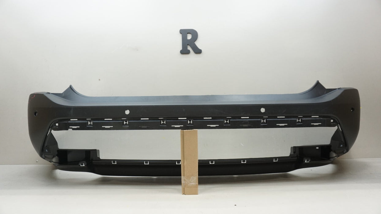 2022-2023 NISSAN ROGUE REAR BUMPER COVER W SENSOR HOLES OEM 850B0 6RR0C