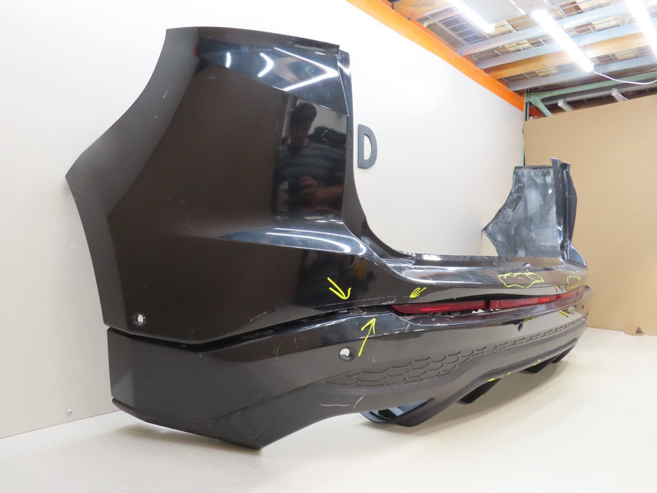 2015-2018 FORD EDGE SPORT REAR BUMPER COVER PANEL PLASTIC OEM FT4B-17F001-AEW