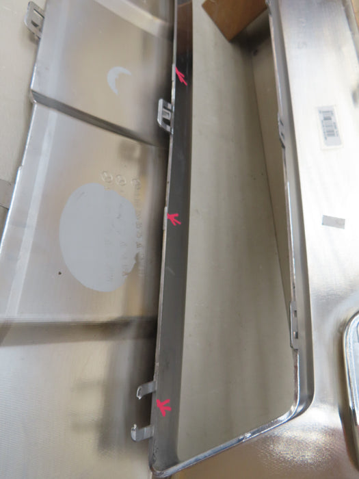 2013-2015 MERCEDES-BENZ ML550 W166 FRONT LOWER BUMPER VALANCE OEM A1668858525
