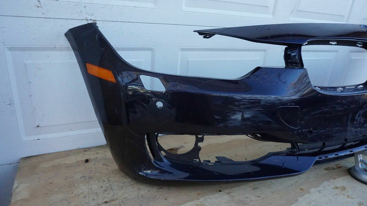2014-2015 BMW 4 SERIES 428I F32 M SPORT FRONT BUMPER COVER PANEL 14 15 OEM
