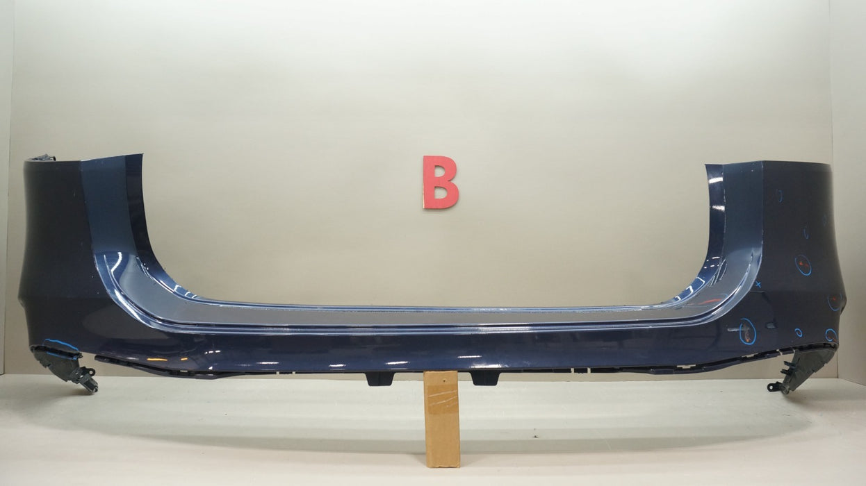 2023-2025 MERCEDES-BENZ EQS450 EQS580 AMG REAR BUMPER COVER OEM A2968851701