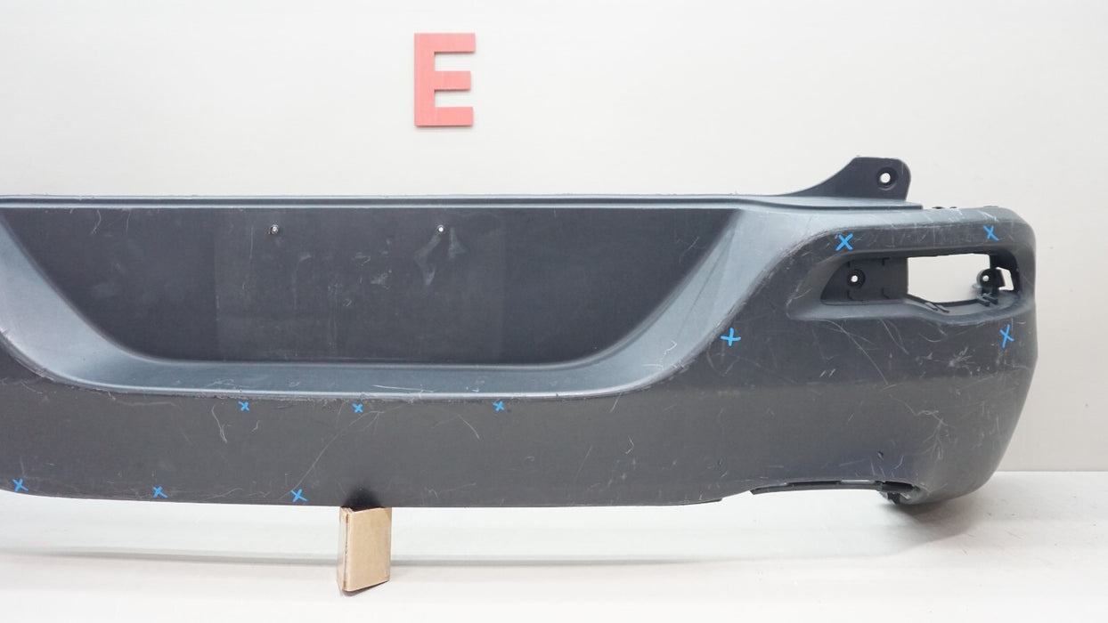 2014-2018 JEEP CHEROKEE REAR LOWER BUMPER COVER PANEL 68203261A OEM