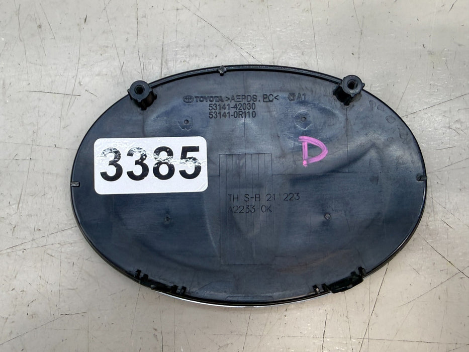 2020-2025 TOYOTA RAV4 HIGHLANDER FRONT GRILLE EMBLEM 53141-0R110 OEM