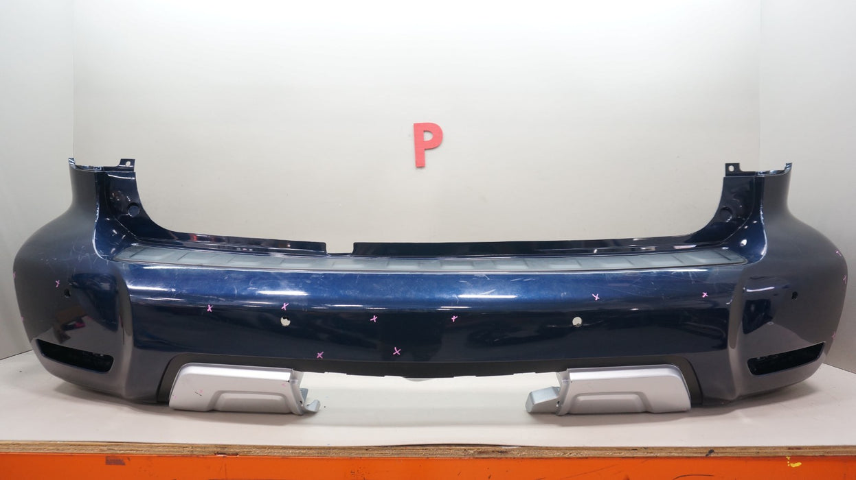 2017-2020 NISSAN ARMADA REAR BUMPER COVER PANEL AFTERMARKET CAPA