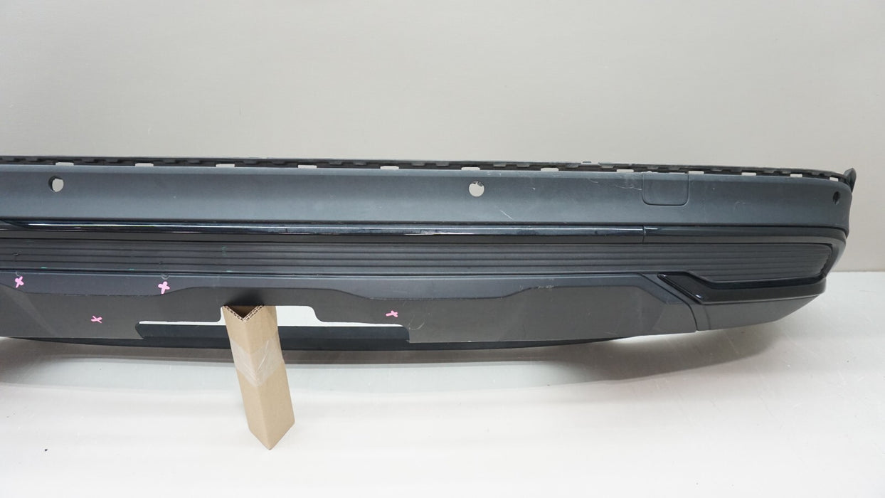 2020-2024 AUDI Q7 SUV REAR LOWER BUMPER COVER VALANCE PANEL OEM 4M0807521