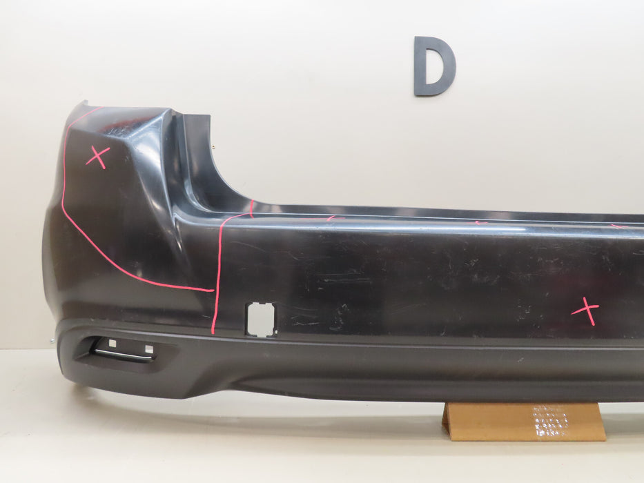 2017 2018 2019 2020 SUBARU IMPREZA REAR BUMPER COVER OEM 57704FL20A