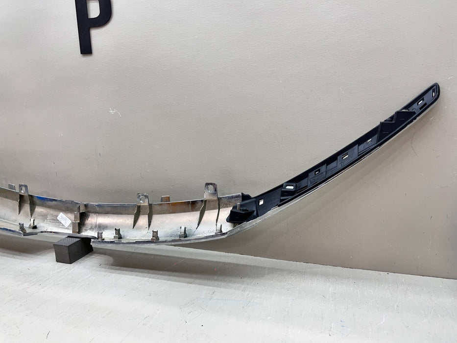 2019-2021 HONDA PILOT UPPER CHROME GRILLE TRIM MOLDING OEM 71151-TG7X