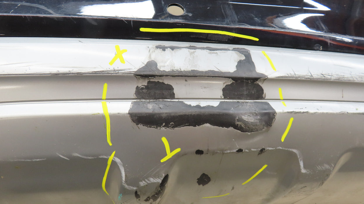 2017-2024 AUDI Q7 SQ7 REAR BUMPER COVER  OEM 4M0807511
