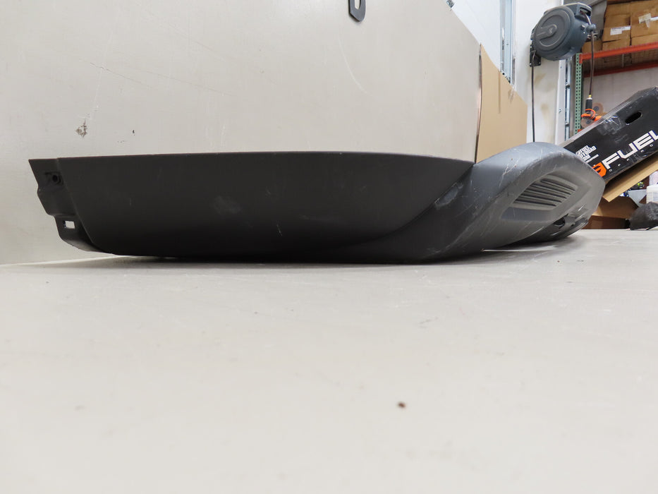 2019 2020 2021 MITSUBISHI OUTLANDER REAR LOWER BUMPER COVER OEM 6410D529ZZ