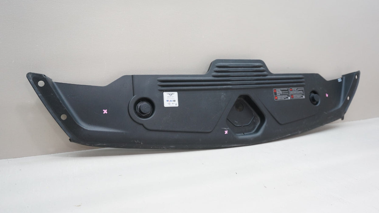 2015-2020 BENTLEY BENTAYGA TOP PANEL TRIM BONNET LOCK PLATE OEM 36A807397B