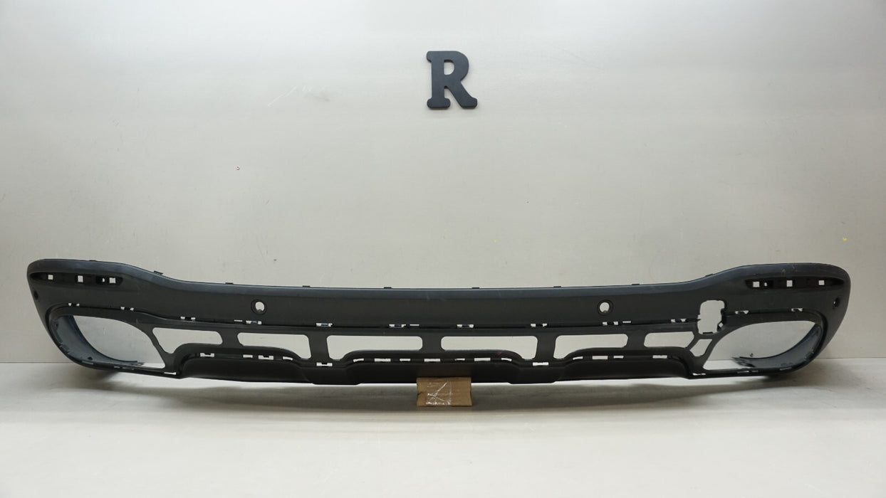 2020-2023 MERCEDES-BENZ GLS REAR LOWER BUMPER COVER VALANCE OEM A1678852209