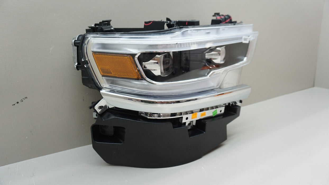 2019-2023 DODGE RAM 1500 TRX FULL LED RH RIGHT PASSENGER SIDE HEADLIGHT OEM