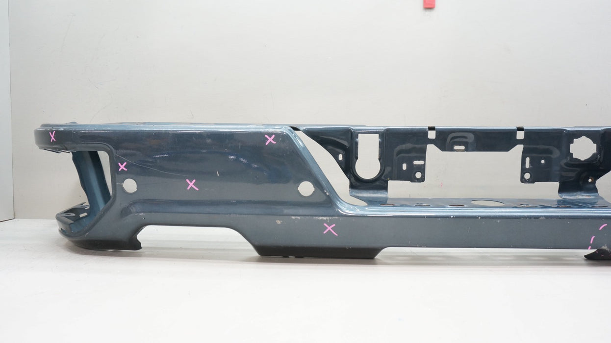 2019-2022 CHEVROLET SILVERADO GMC SIERRA 1500 REAR BUMPER METAL OEM 84429050