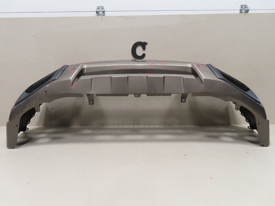 2017-2018 SUBARU FORESTER 4DR SUV FRONT BUMPER COVER PANEL OEM 57704SG030