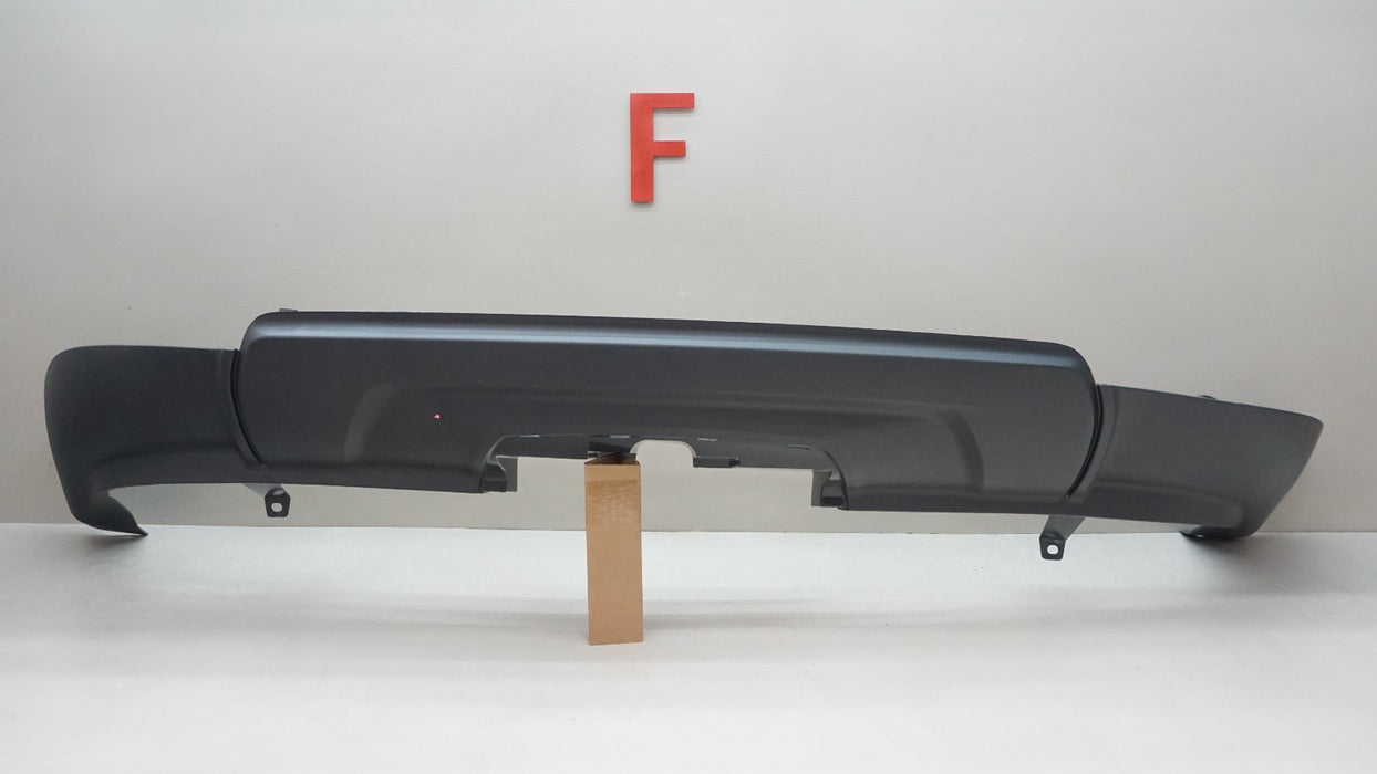 2016-2017 CHEVROLET EQUINOX REAR LOWER BUMPER VALANCE AFTERMARKET