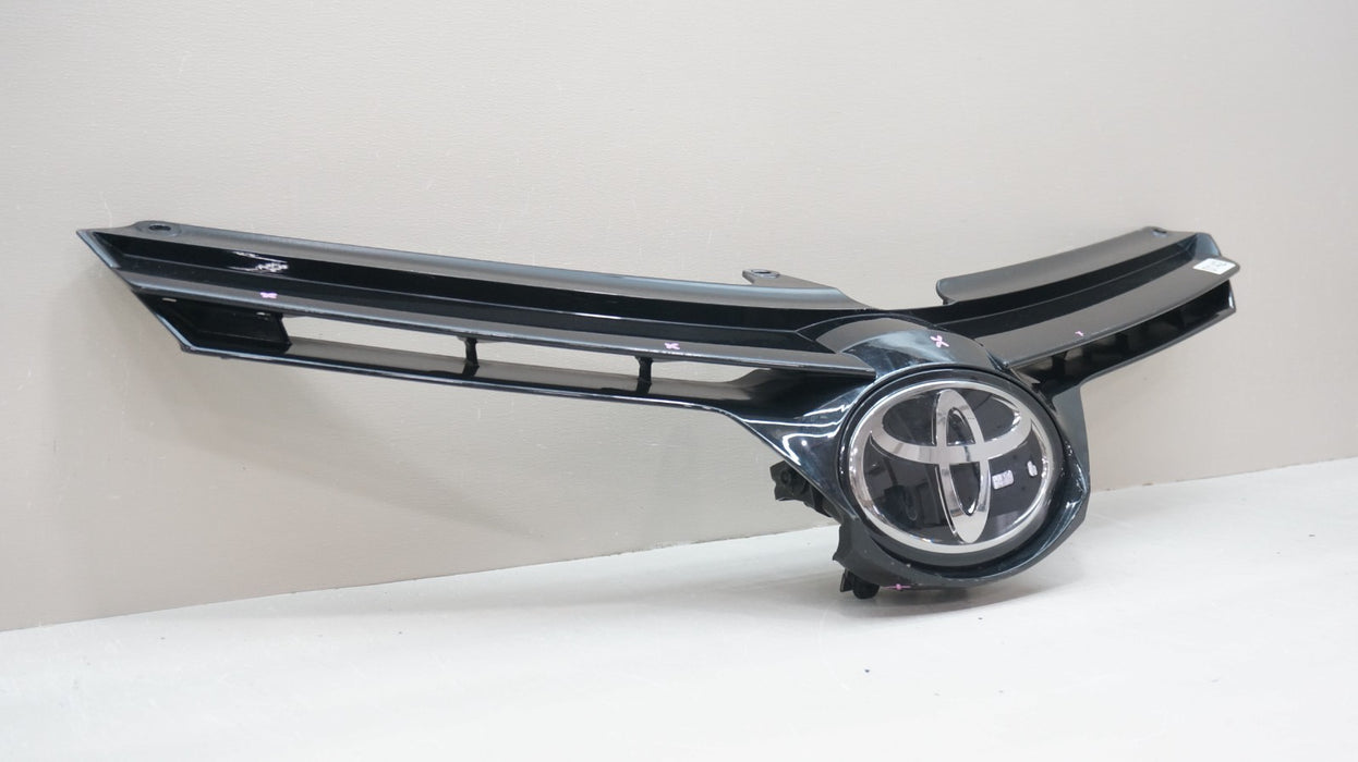 2017-2018 TOYOTA COROLLA FRONT UPPER BUMPER GRILLE WITH RADAR OEM 53111-02B00