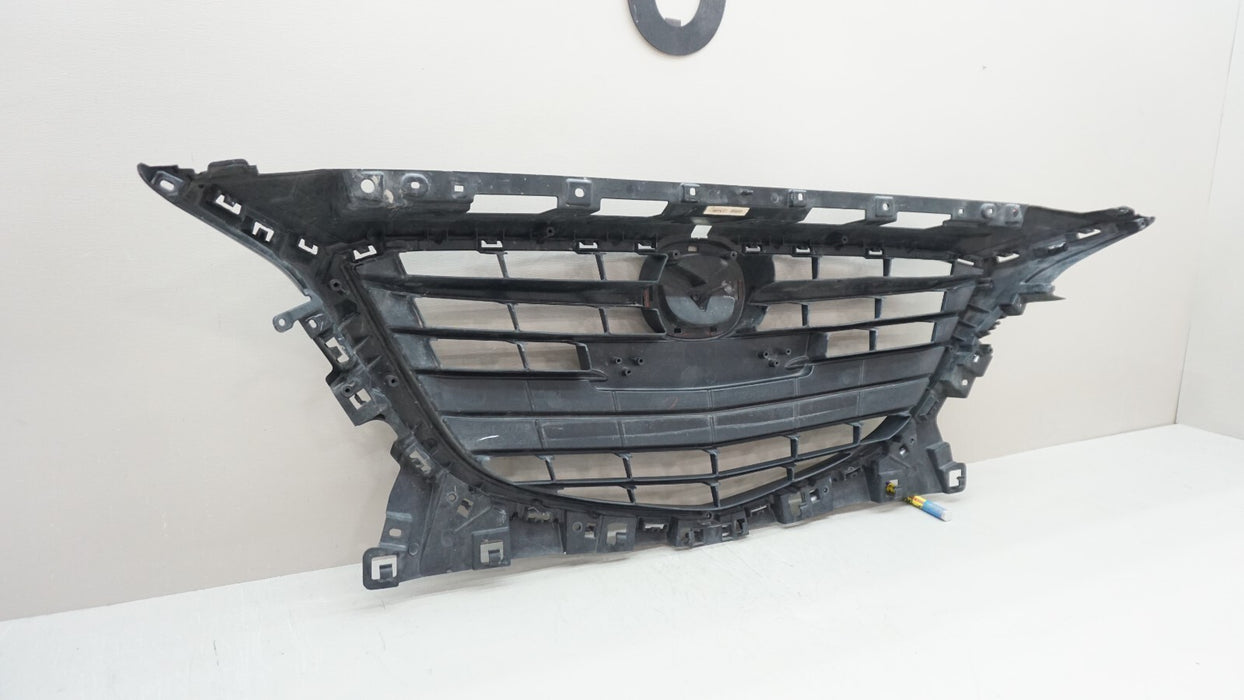 2014-2016 MAZDA 3 FRONT RADIATOR GRILLE GRILL BHN1-50712 OEM 14 15 16