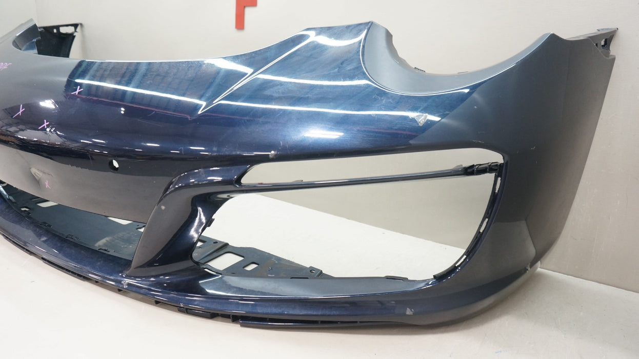 2017-2019 PORSCHE CARRERA 991 911 FRONT BUMPER COVER OEM 991.505.311.12
