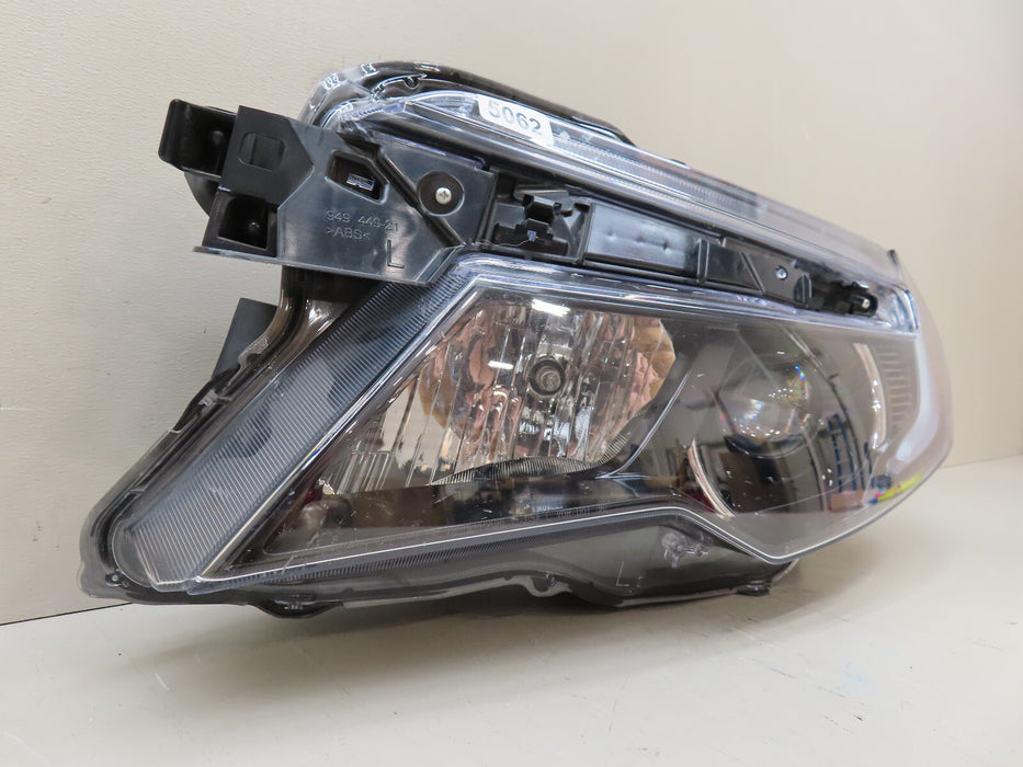 2016-2019 HONDA PILOT RIDGELINE FRONT LEFT SIDE HEADLIGHT LAMP HALOGEN OEM