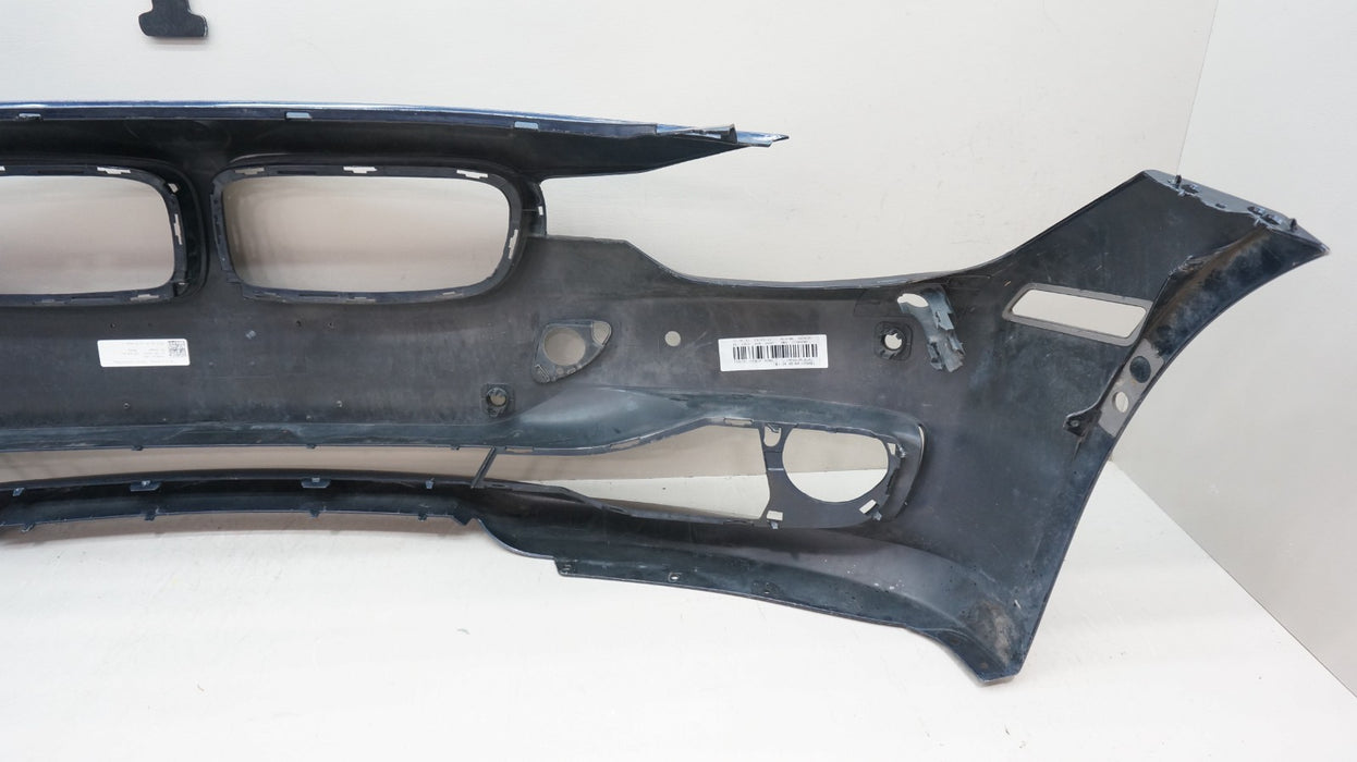 2012-2015 BMW 320I 328I 335I FRONT BUMPER COVER PANEL OEM 7308347