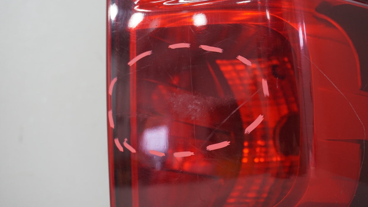 2007-2014 CHEVROLET TAHOE REAR RH RIGHT PASSENGER SIDE TAIL LIGHT OEM
