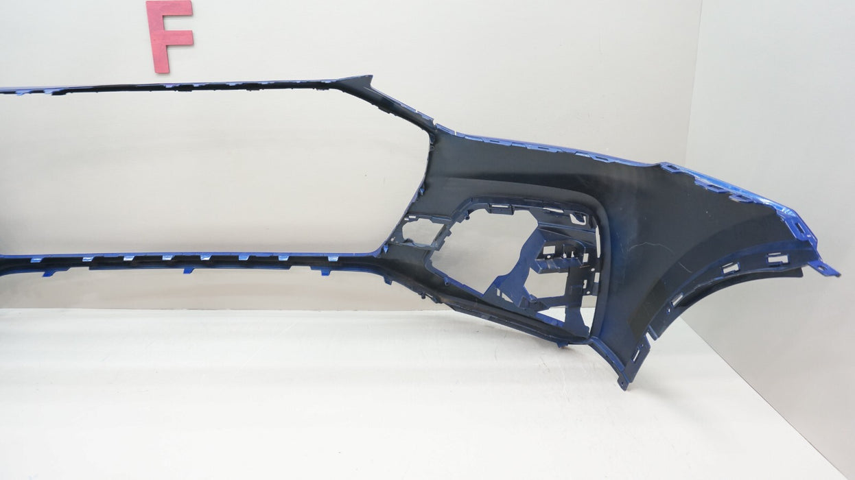 2021-2023 AUDI Q5 FRONT BUMPER COVER PANEL WITH GRILLE OEM 80A807437P