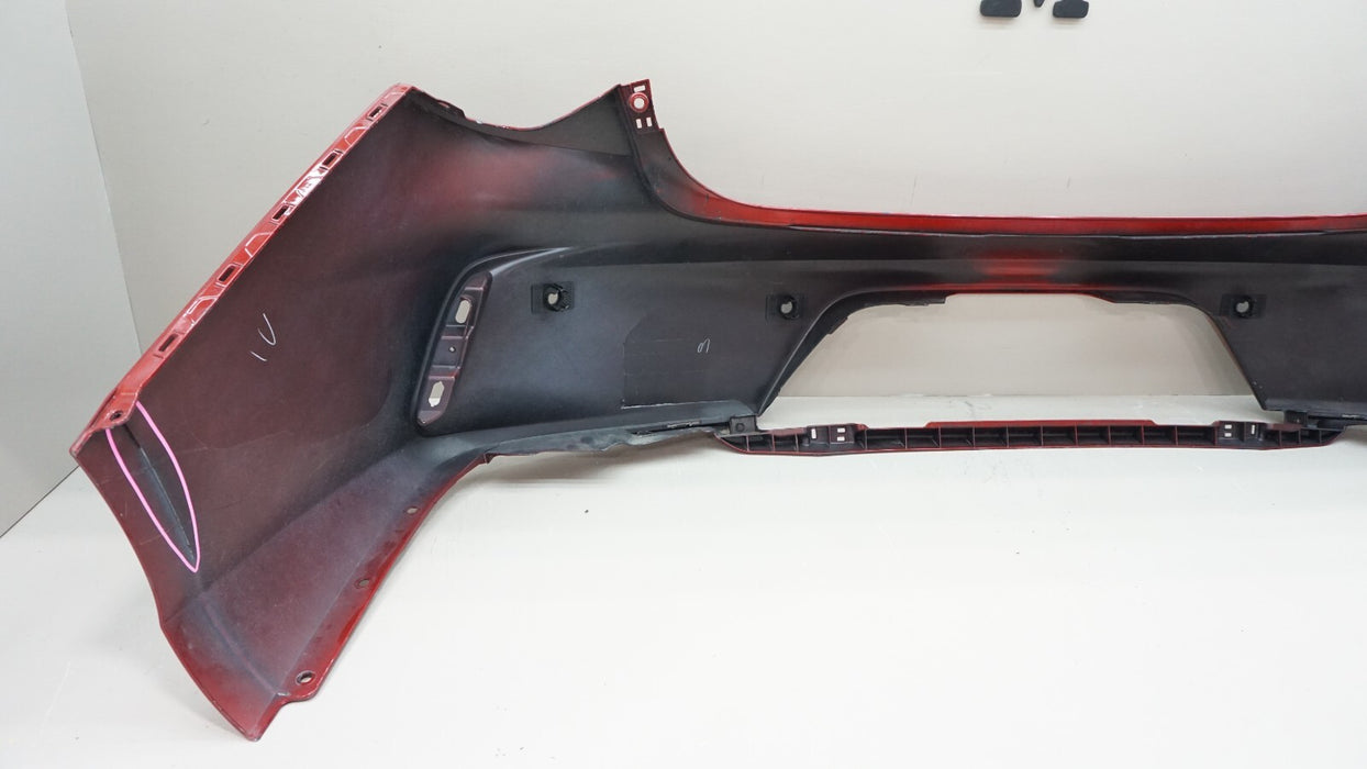 2020-2021 ACURA TLX REAR BUMPER COVER PANEL PLASTIC OEM 20 21