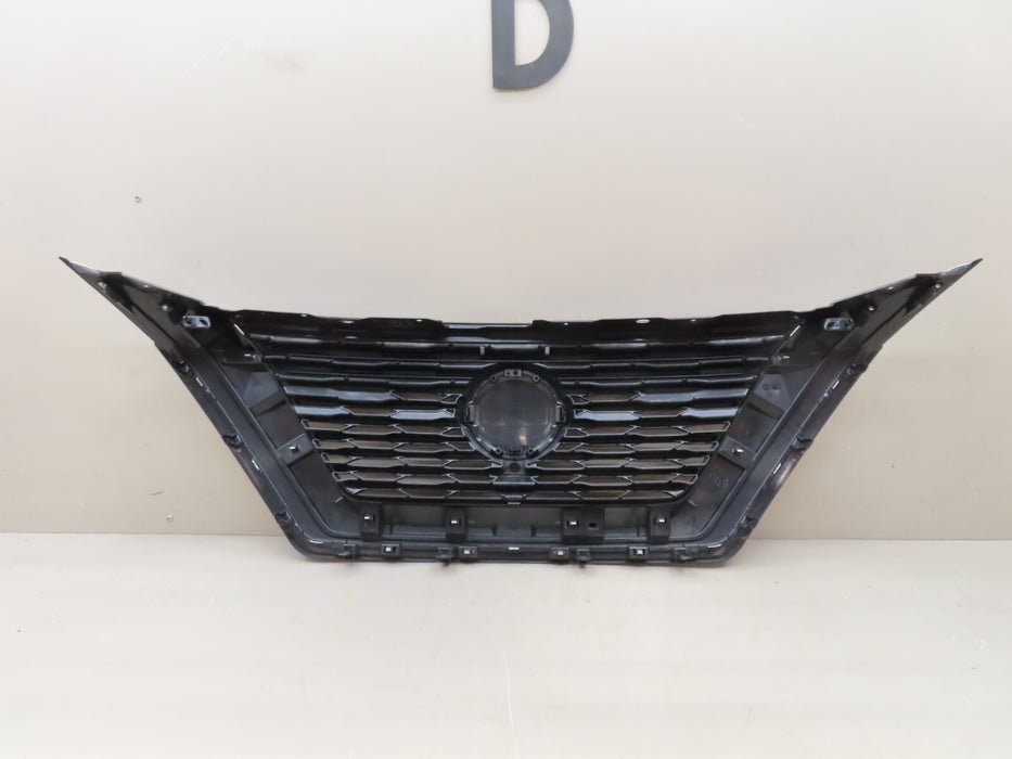 2021-2022 NISSAN ROGUE FRONT RADIATOR GRILLE GRILL W/ EMBLEM OEM 62310-6RA0B