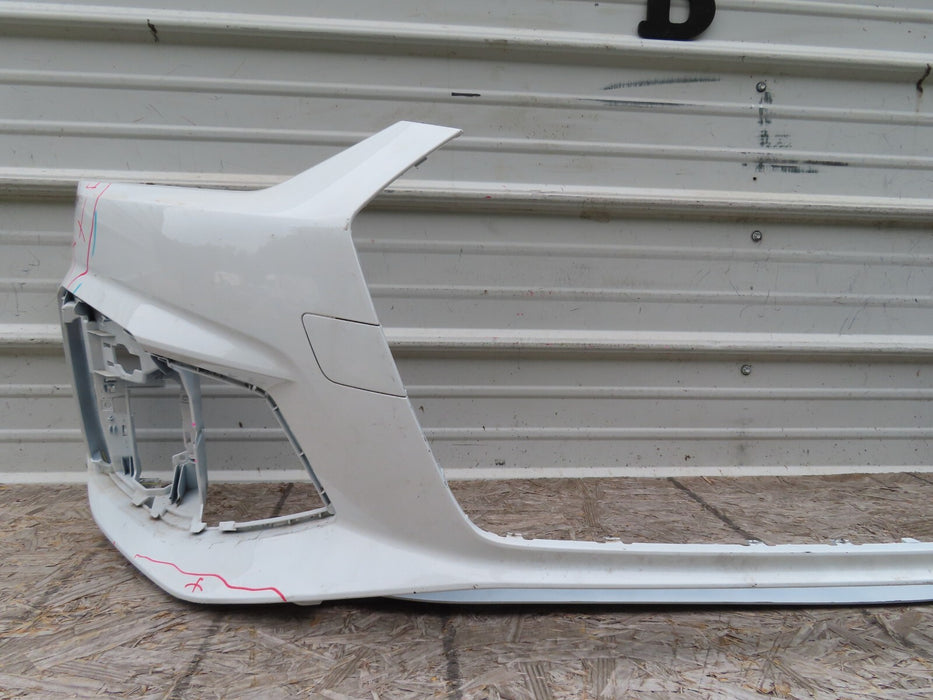 2020-2022 AUDI A5 QUATTRO PREMIUM S-LINE FRONT BUMPER COVER PANEL OEM 8W6807437A